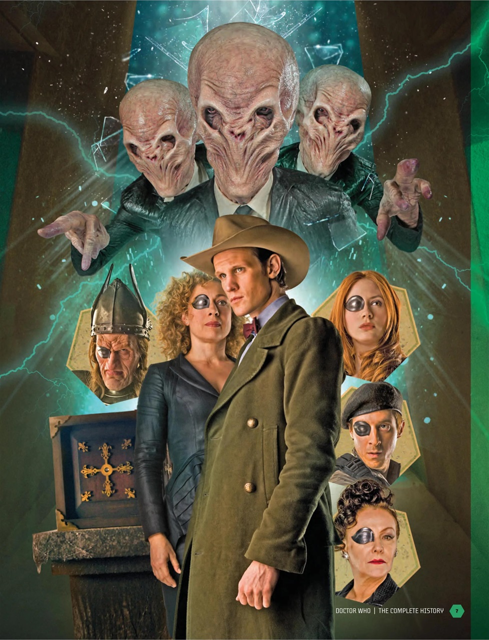 Doctor Who Magazine Preview Pages