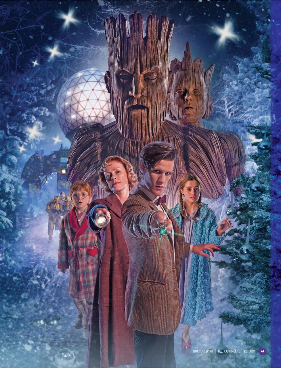 Doctor Who Magazine Preview Pages