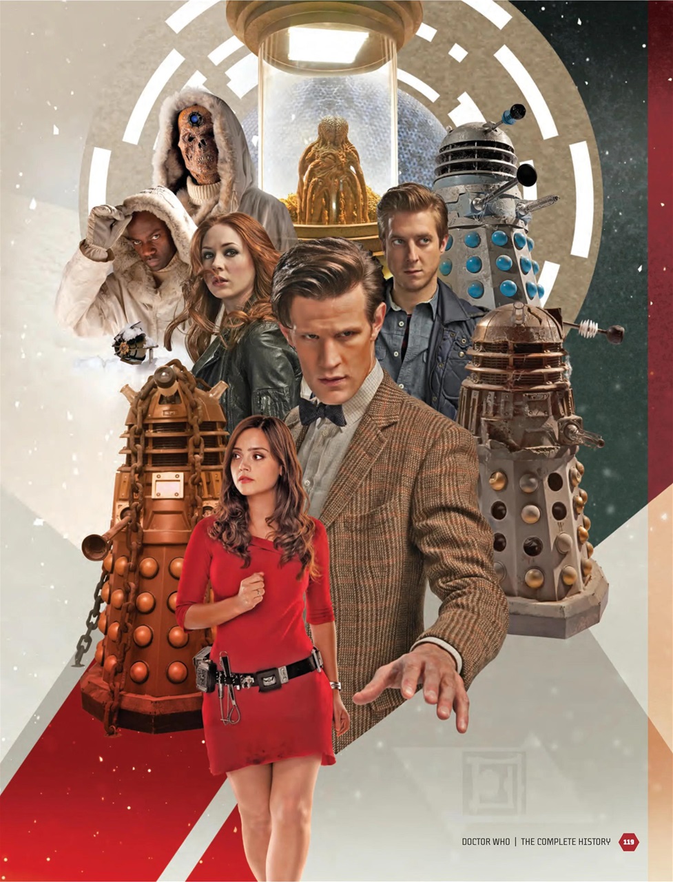 Doctor Who Magazine Preview Pages
