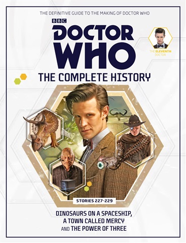 Doctor Who Magazine issue 71 Complete History