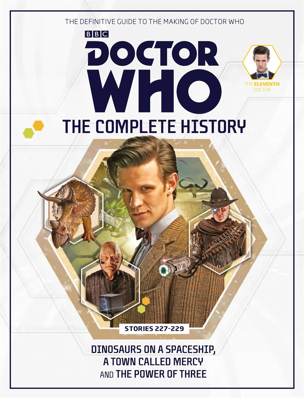 Doctor Who Magazine Preview Pages