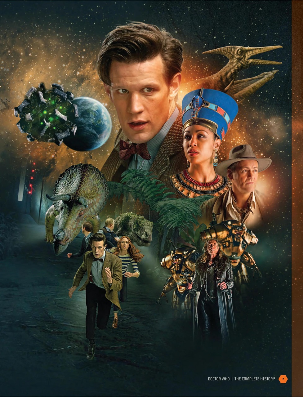 Doctor Who Magazine Preview Pages