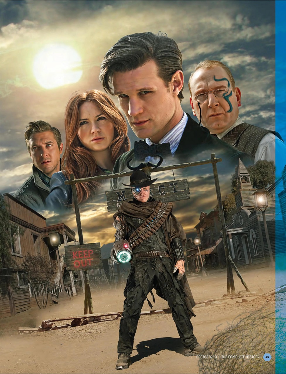 Doctor Who Magazine Preview Pages