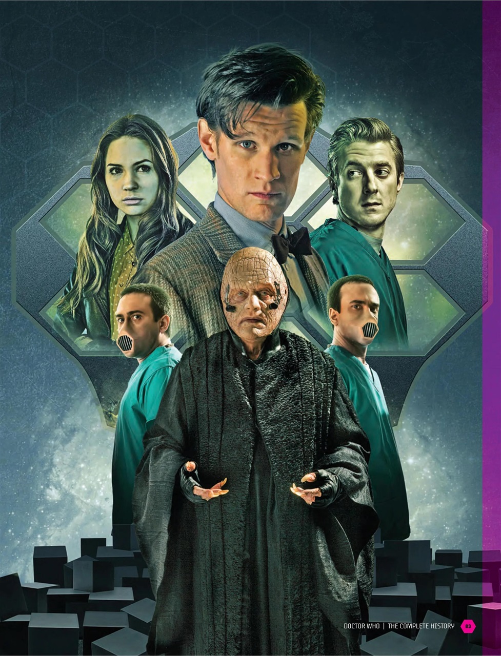 Doctor Who Magazine Preview Pages