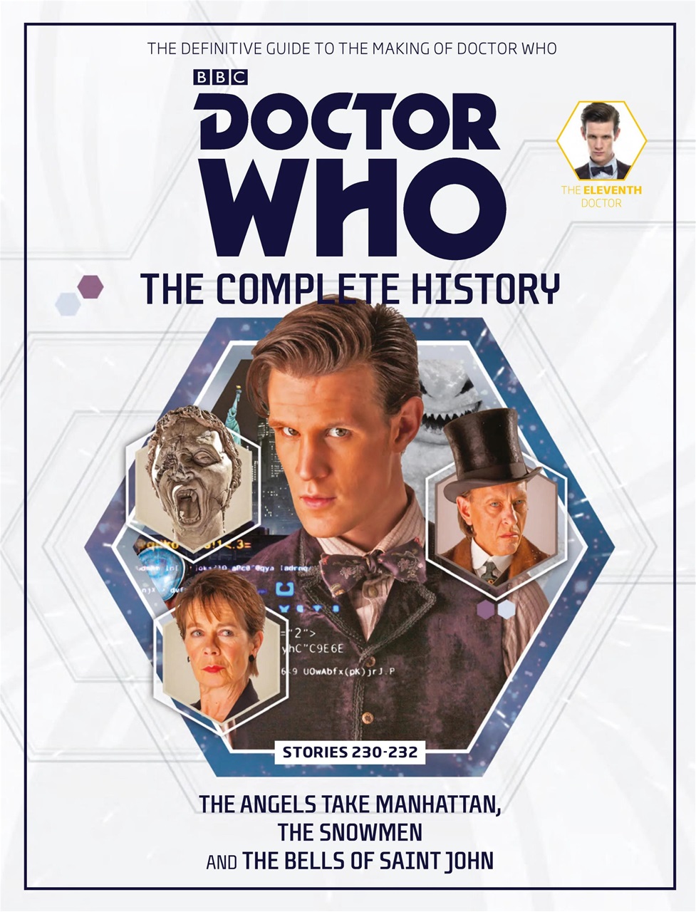 Doctor Who Magazine Preview Pages