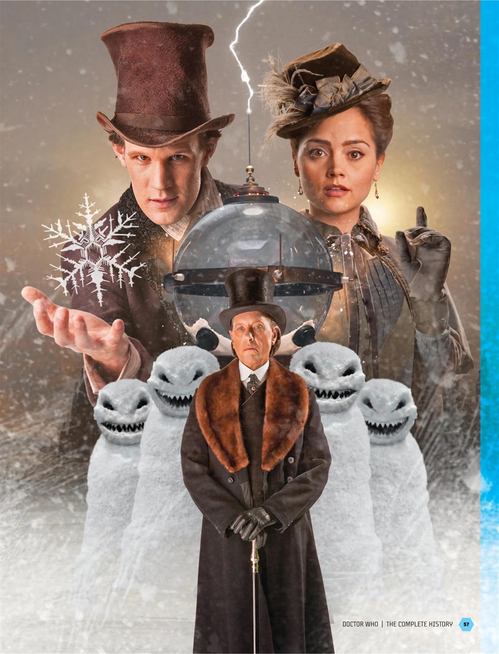 Doctor Who Magazine Preview Pages