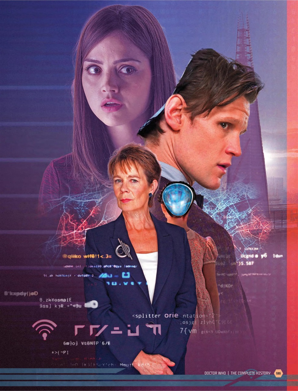 Doctor Who Magazine Preview Pages