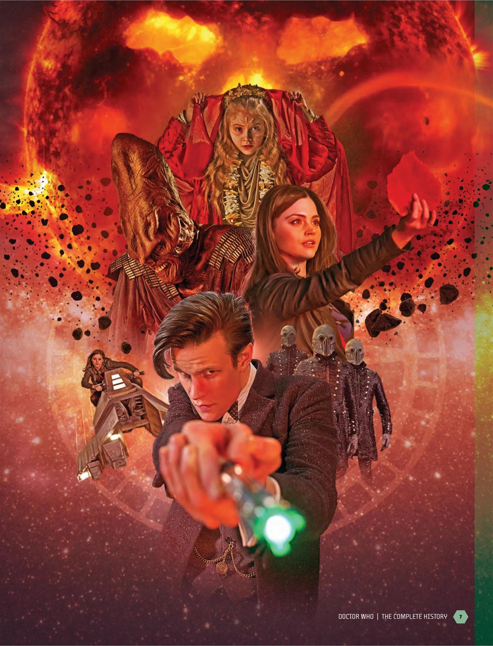 Doctor Who Magazine Preview Pages