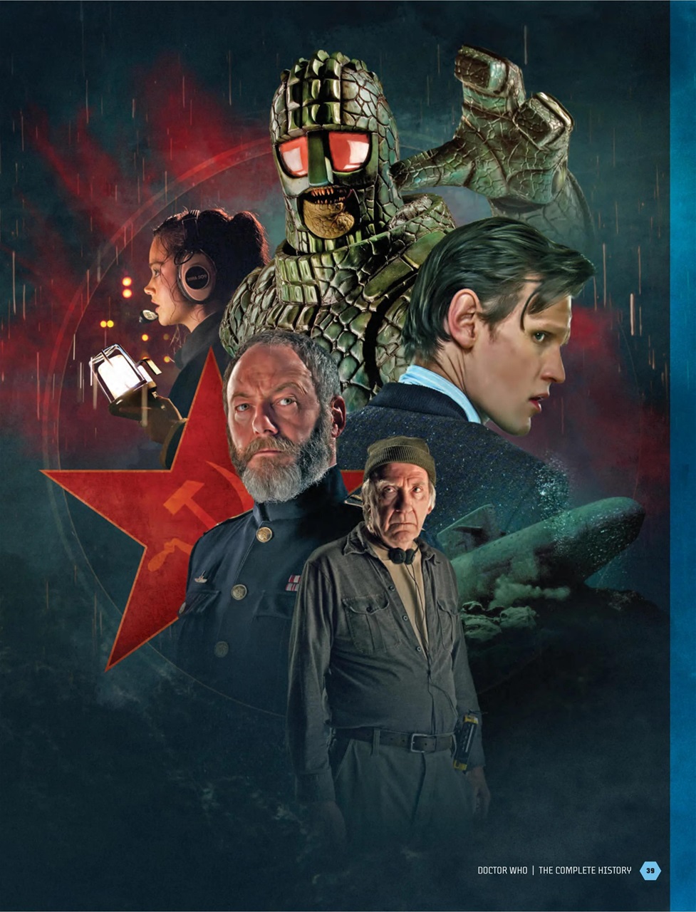 Doctor Who Magazine Preview Pages