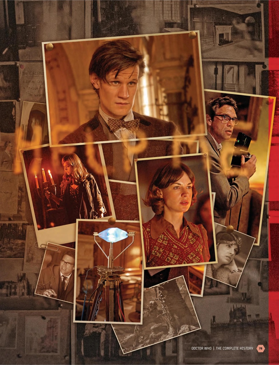 Doctor Who Magazine Preview Pages