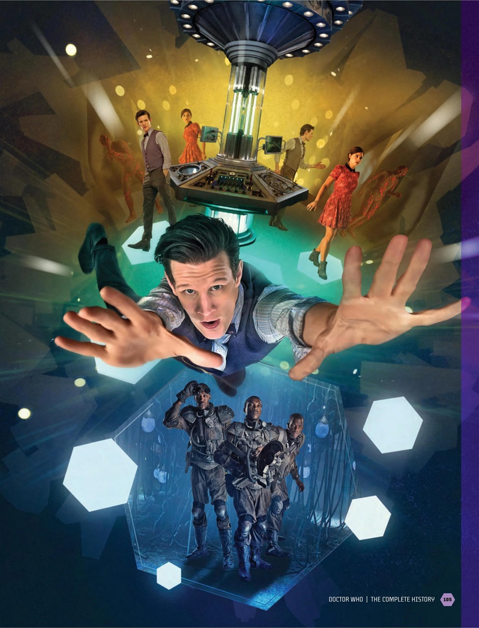 Doctor Who Magazine Preview Pages