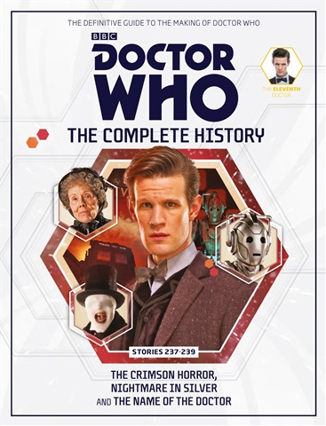 Doctor Who Magazine issue 74 Complete History