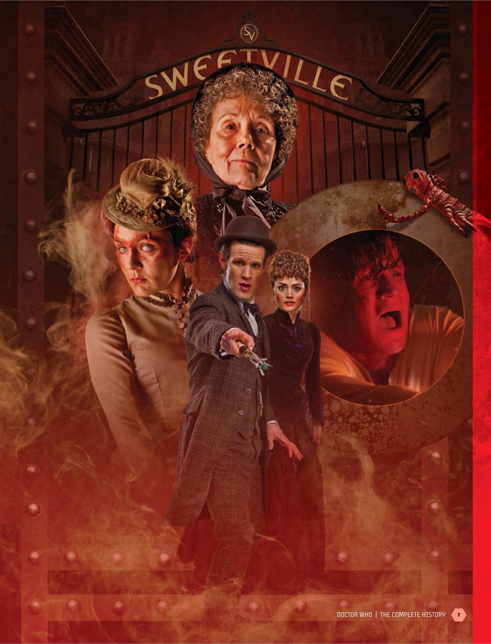 Doctor Who Magazine Preview Pages