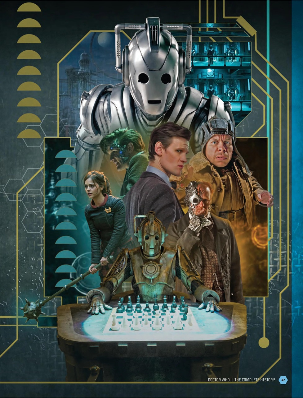 Doctor Who Magazine Preview Pages