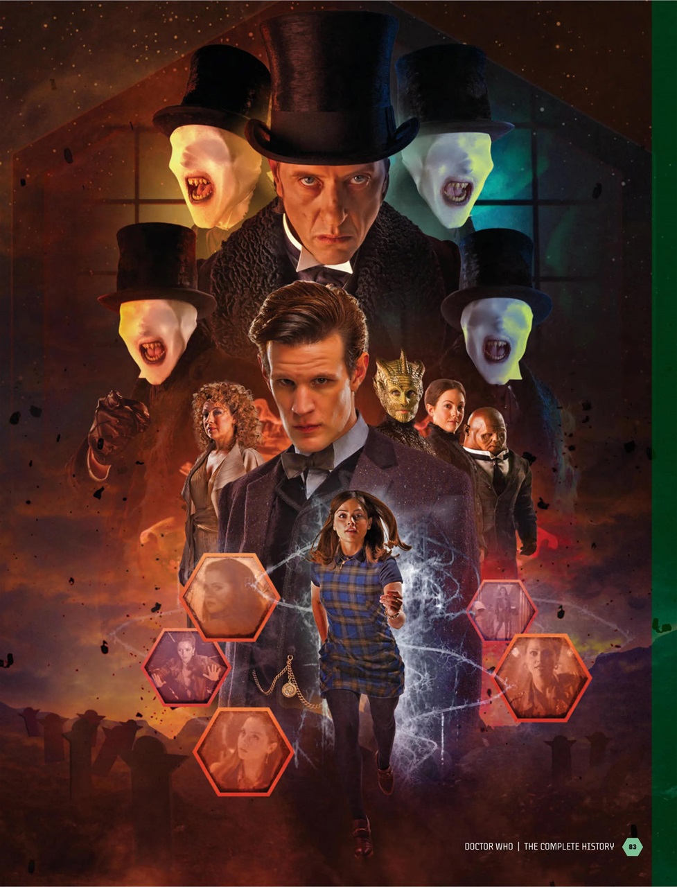 Doctor Who Magazine Preview Pages