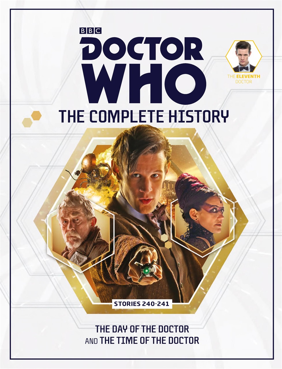 Doctor Who Magazine Preview Pages