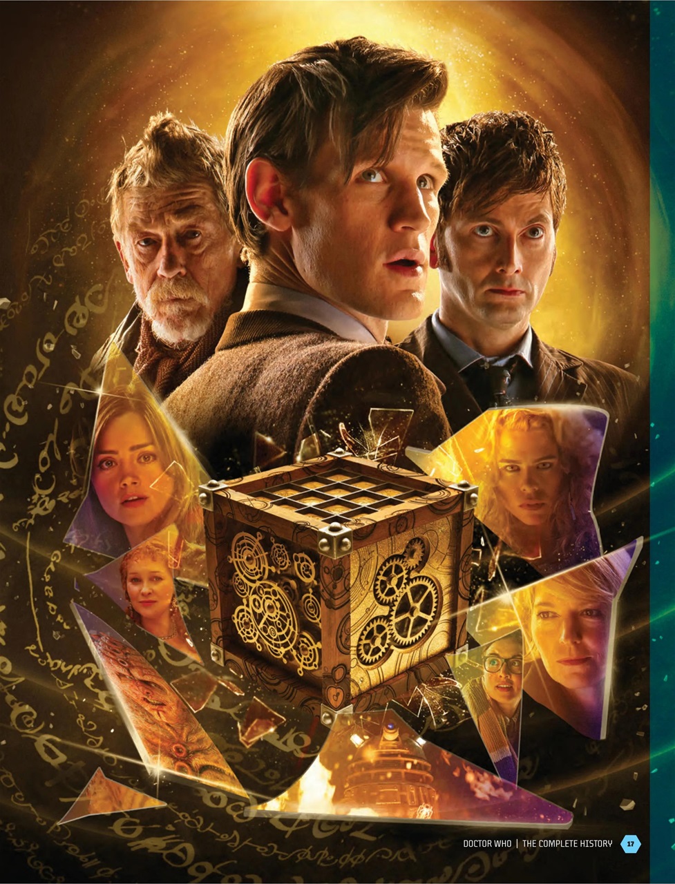 Doctor Who Magazine Preview Pages