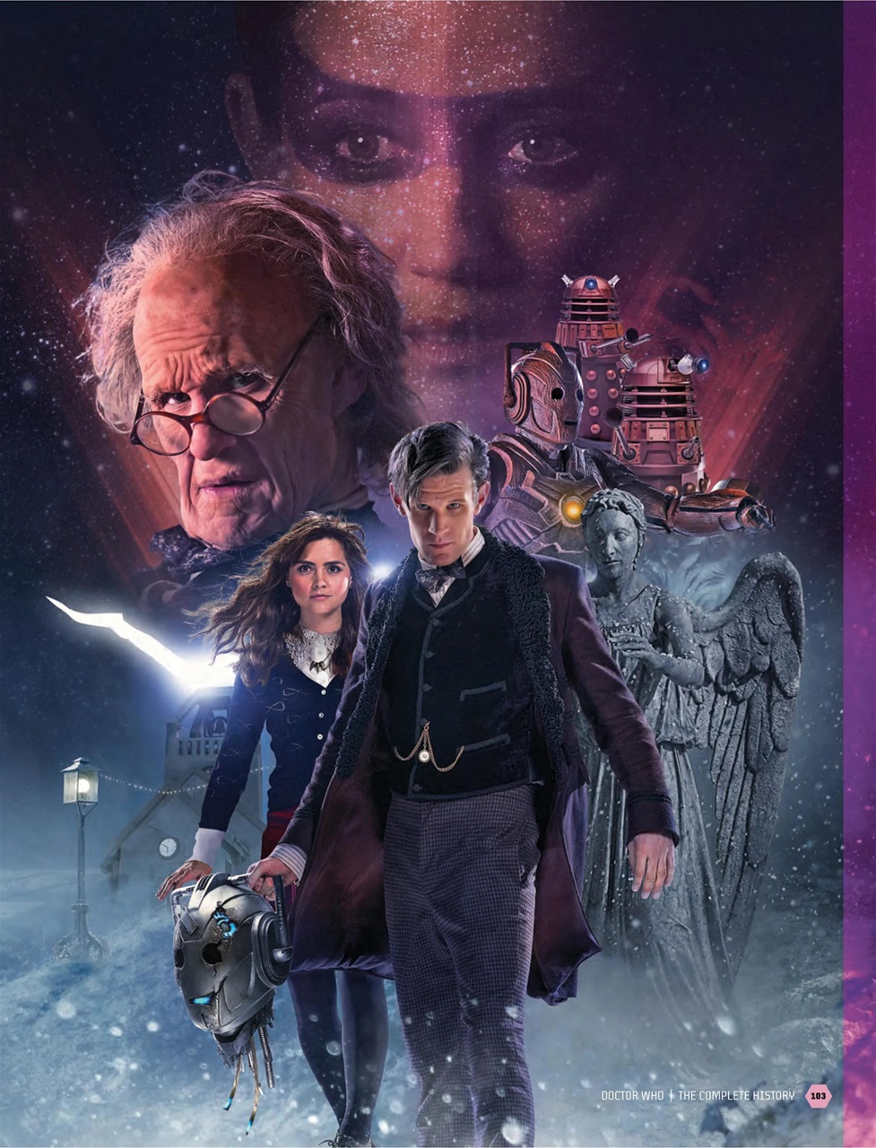 Doctor Who Magazine Preview Pages