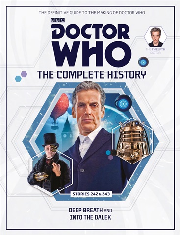 Doctor Who Magazine issue 76 Complete History