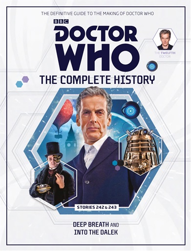 Doctor Who Magazine issue 