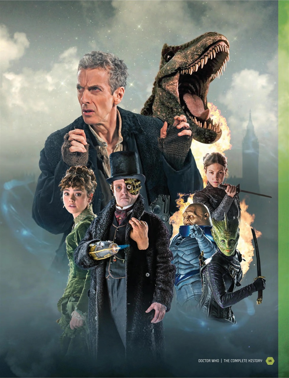 Doctor Who Magazine Preview Pages