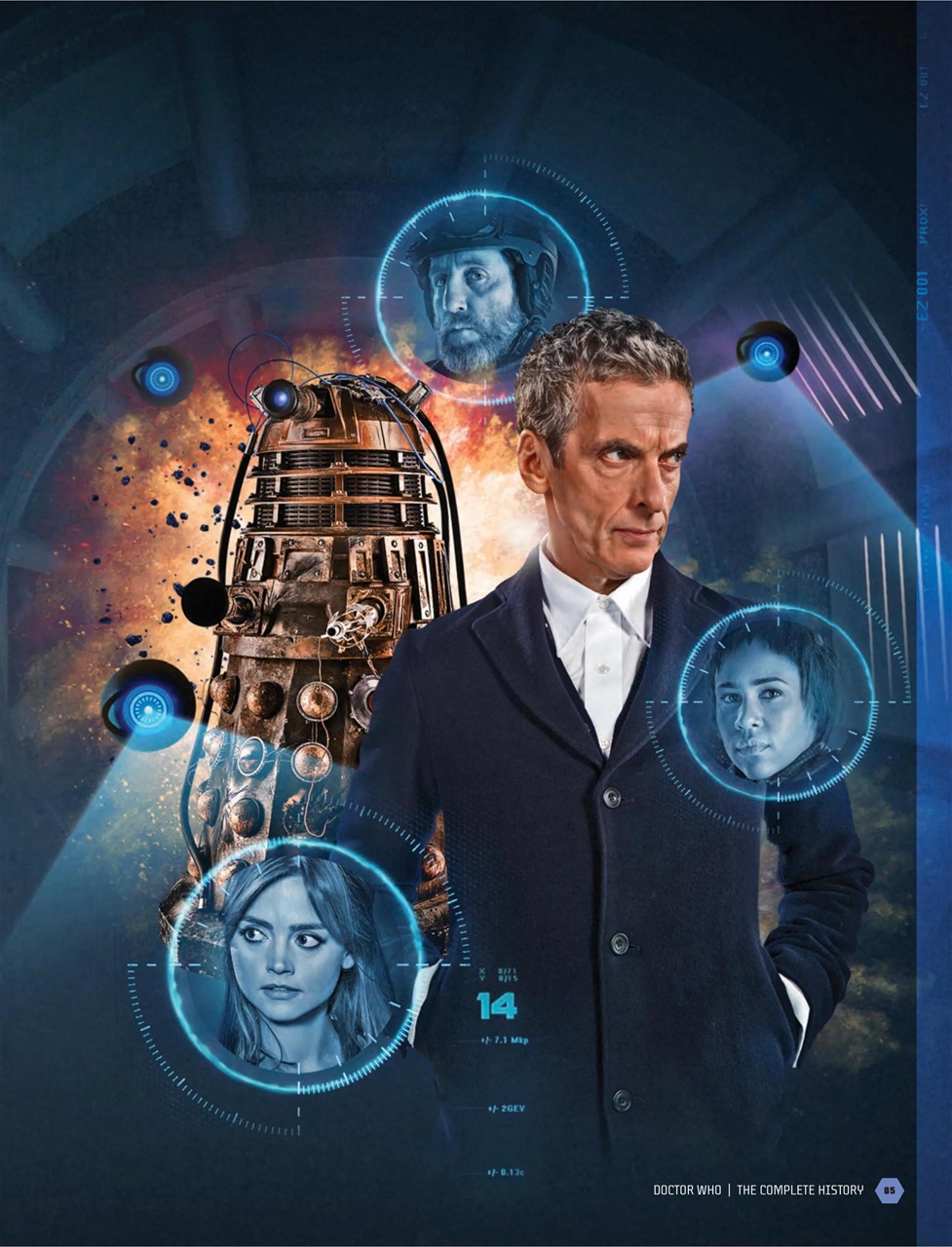 Doctor Who Magazine Preview Pages