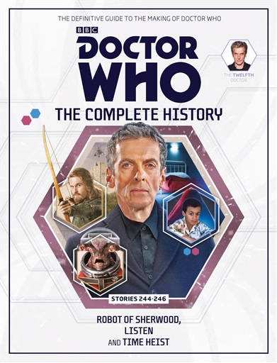 Doctor Who Magazine issue 