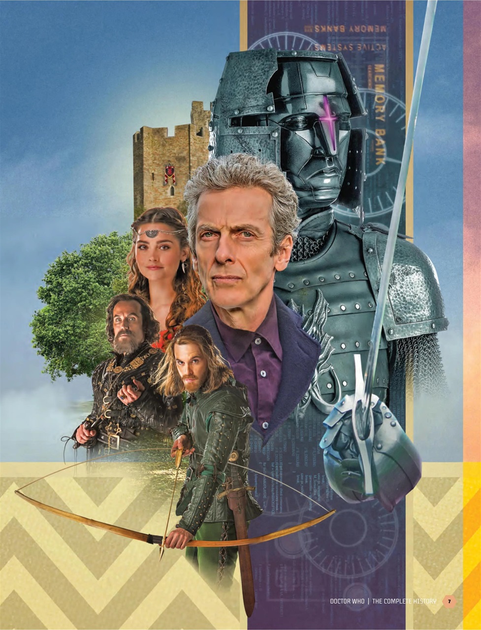 Doctor Who Magazine Preview Pages