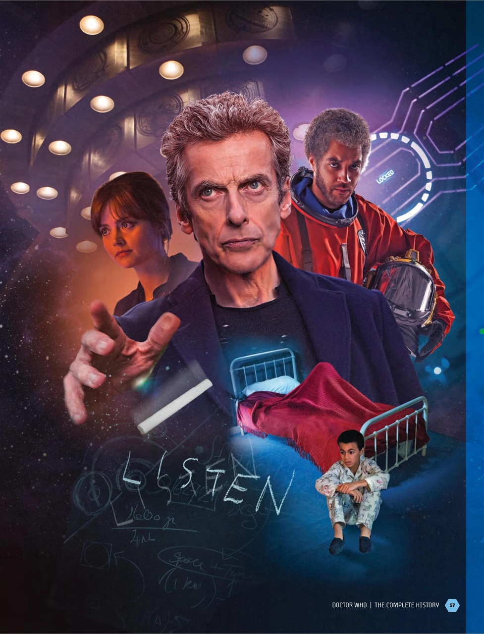 Doctor Who Magazine Preview Pages