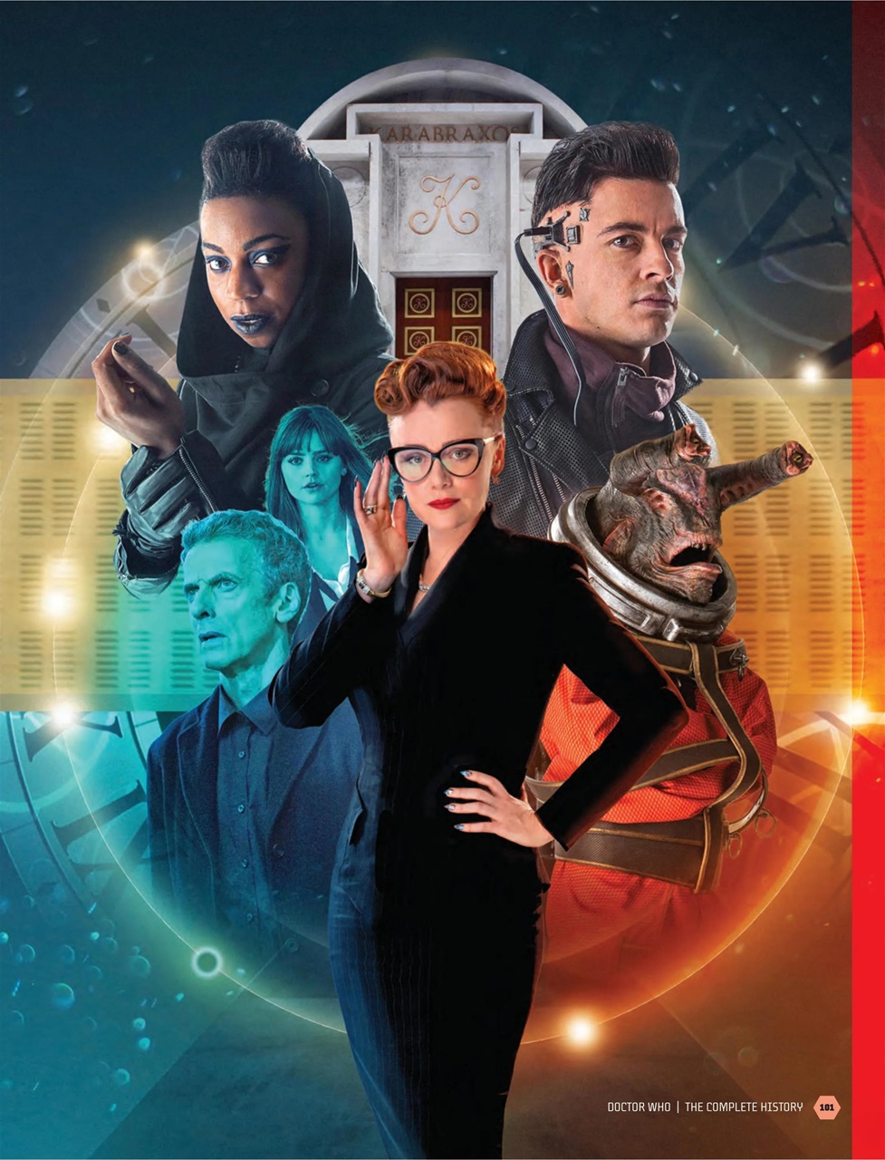 Doctor Who Magazine Preview Pages