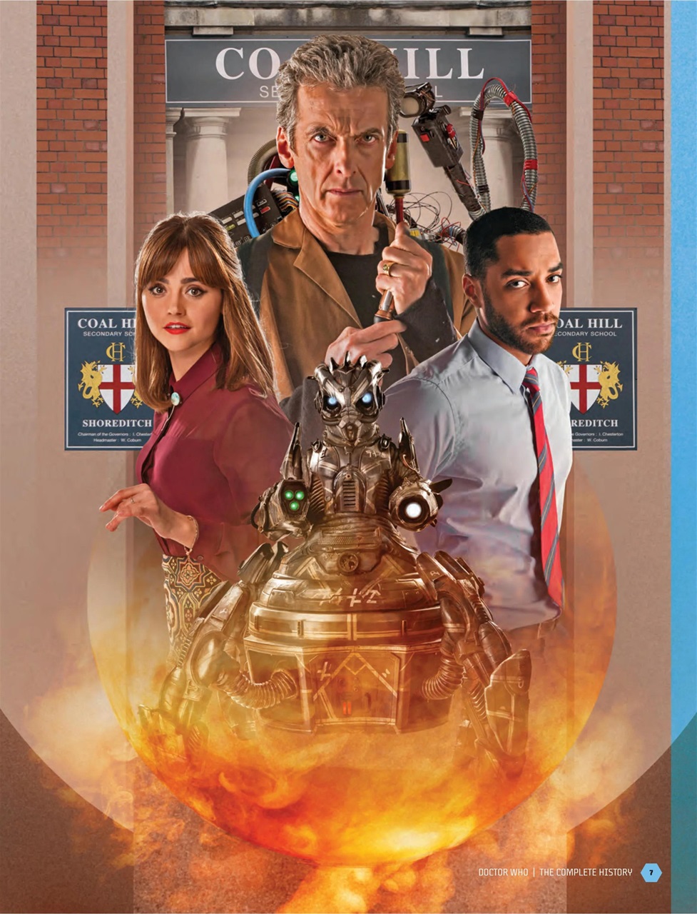 Doctor Who Magazine Preview Pages