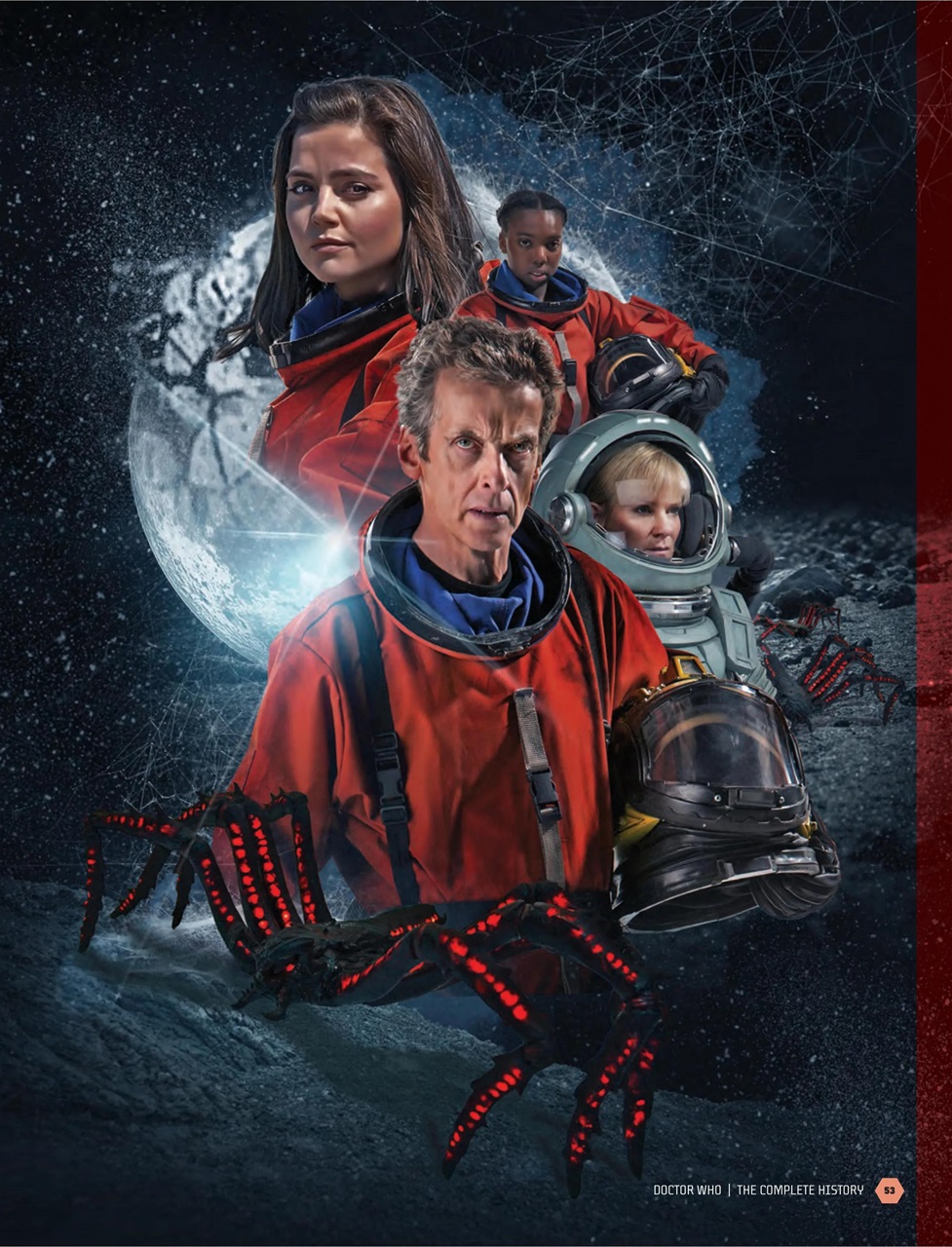 Doctor Who Magazine Preview Pages