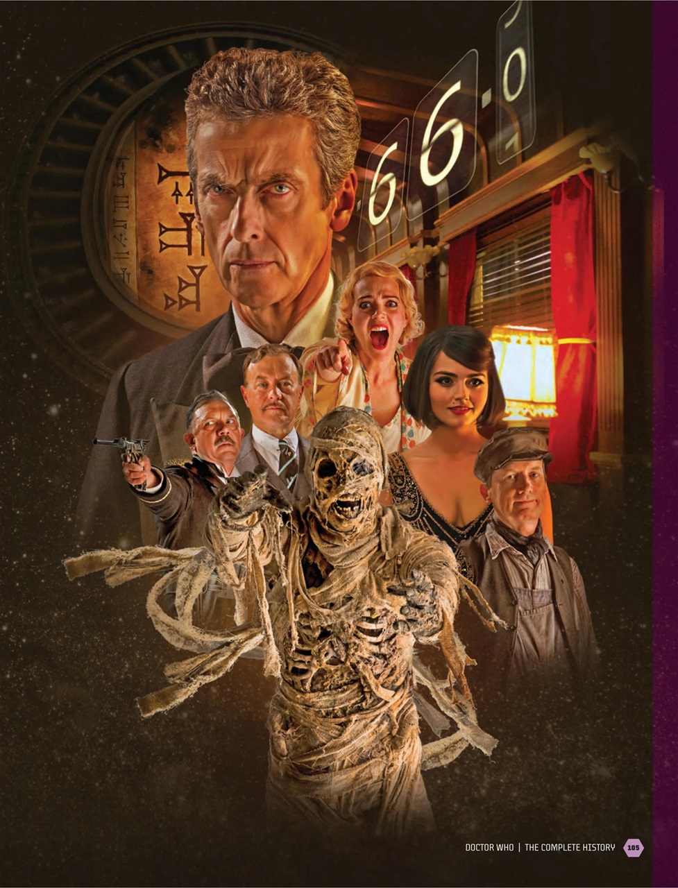 Doctor Who Magazine Preview Pages