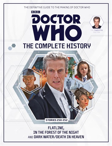 Doctor Who Magazine issue 79 Complete History