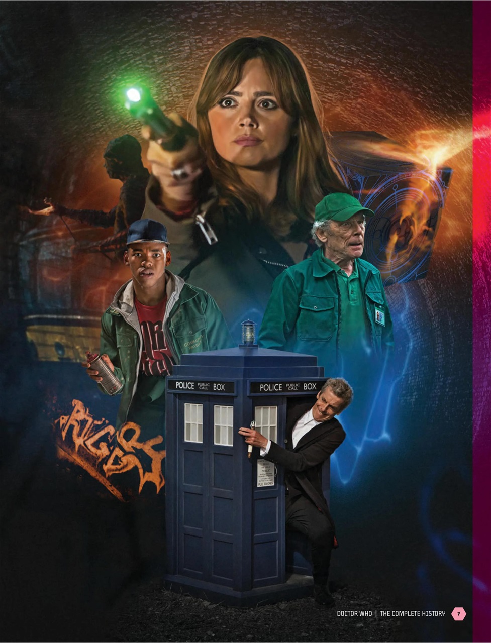 Doctor Who Magazine Preview Pages