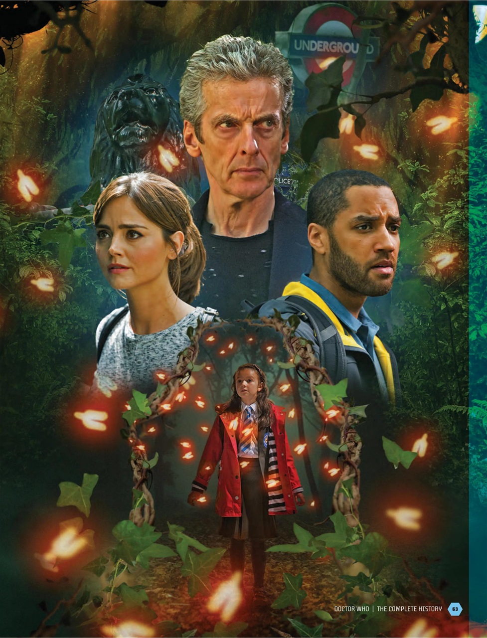 Doctor Who Magazine Preview Pages