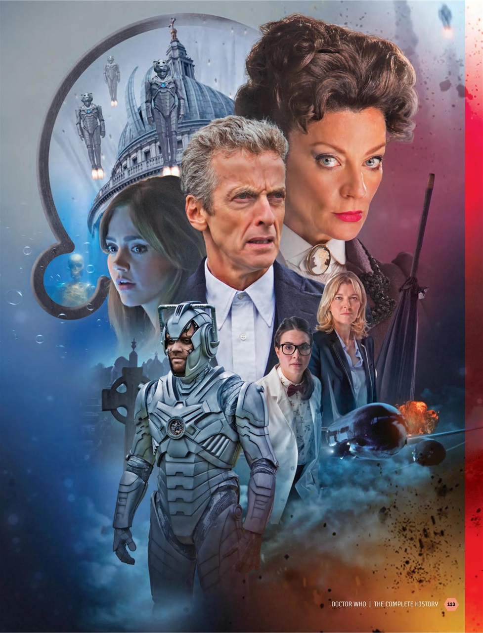 Doctor Who Magazine Preview Pages