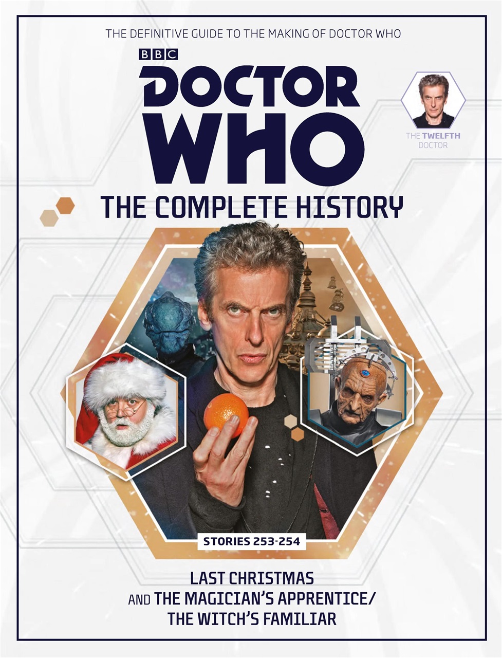 Doctor Who Magazine Preview Pages
