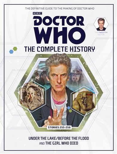 Doctor Who Magazine issue 