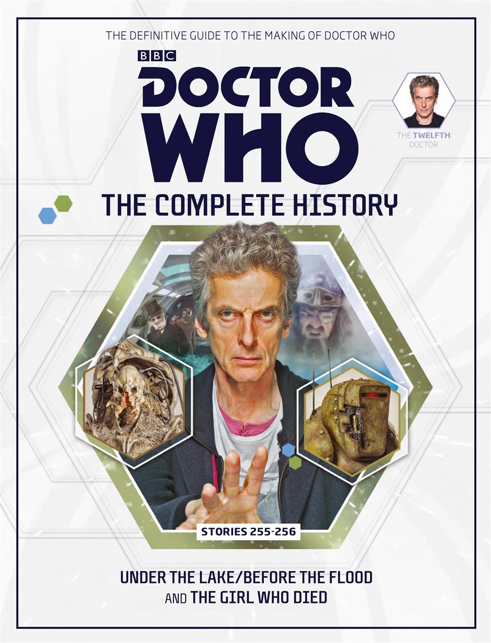 Doctor Who Magazine Preview Pages