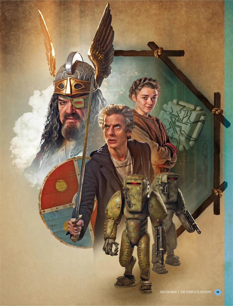 Doctor Who Magazine Preview Pages