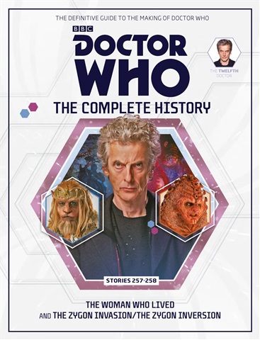 Doctor Who Magazine issue 82 Complete History