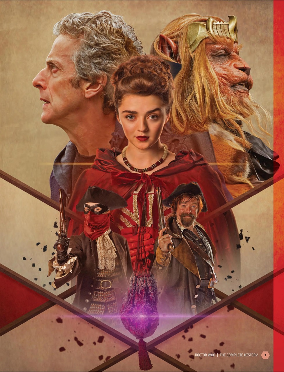 Doctor Who Magazine Preview Pages