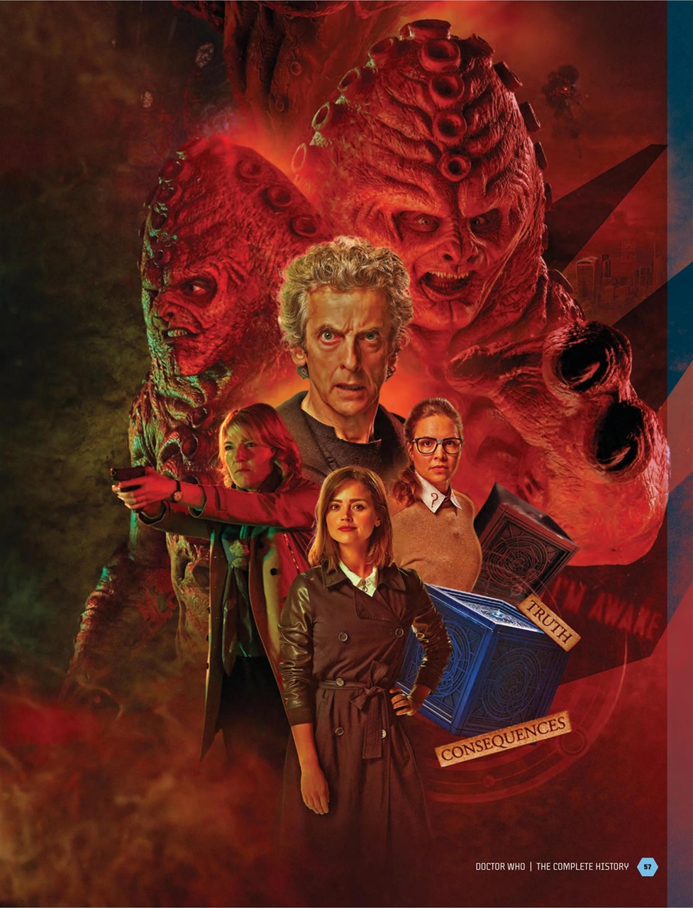 Doctor Who Magazine Preview Pages