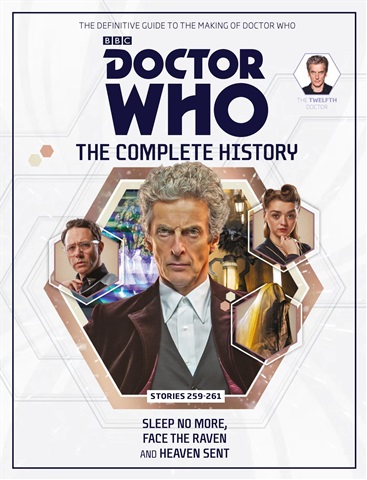 Doctor Who Magazine issue 83 Complete History