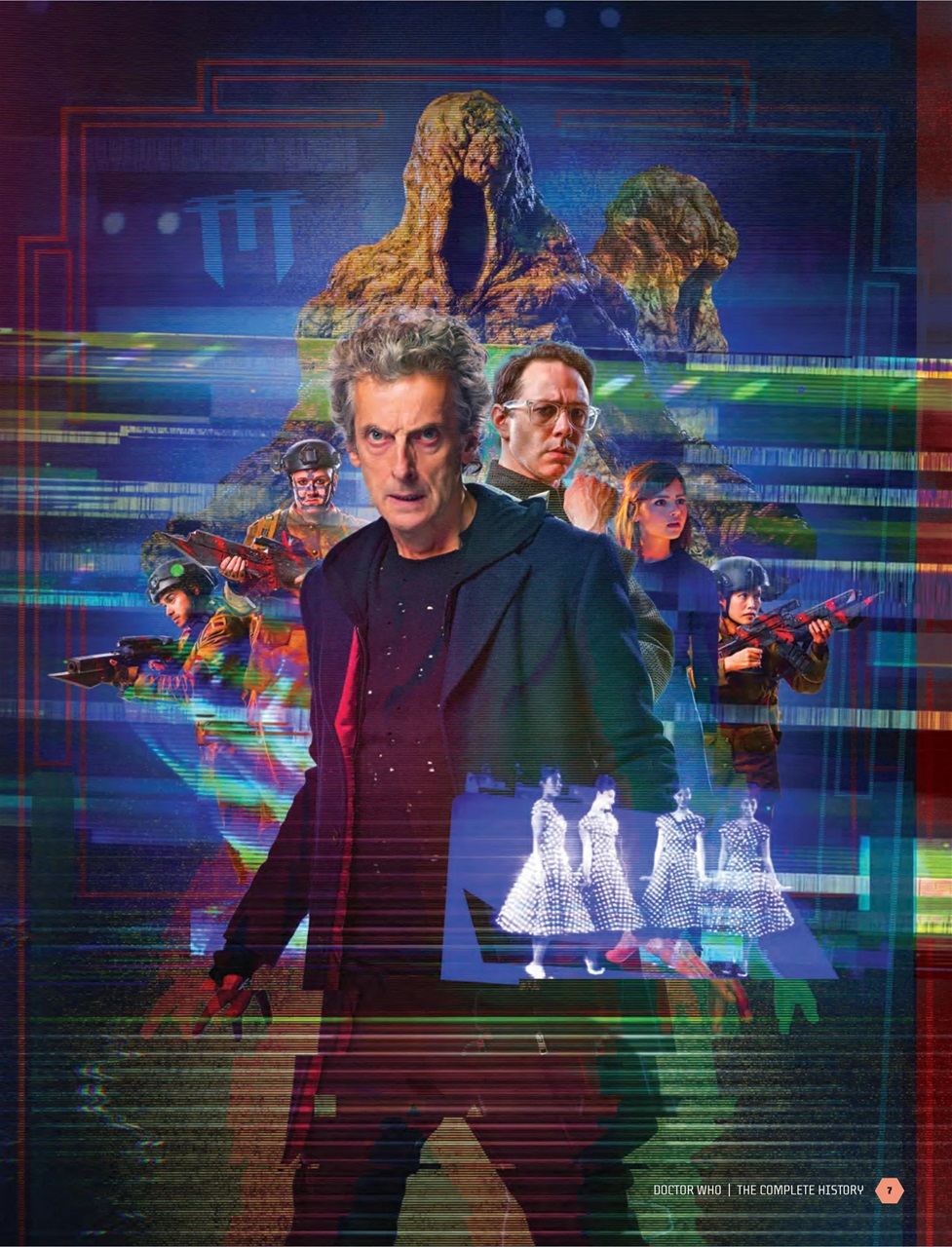 Doctor Who Magazine Preview Pages