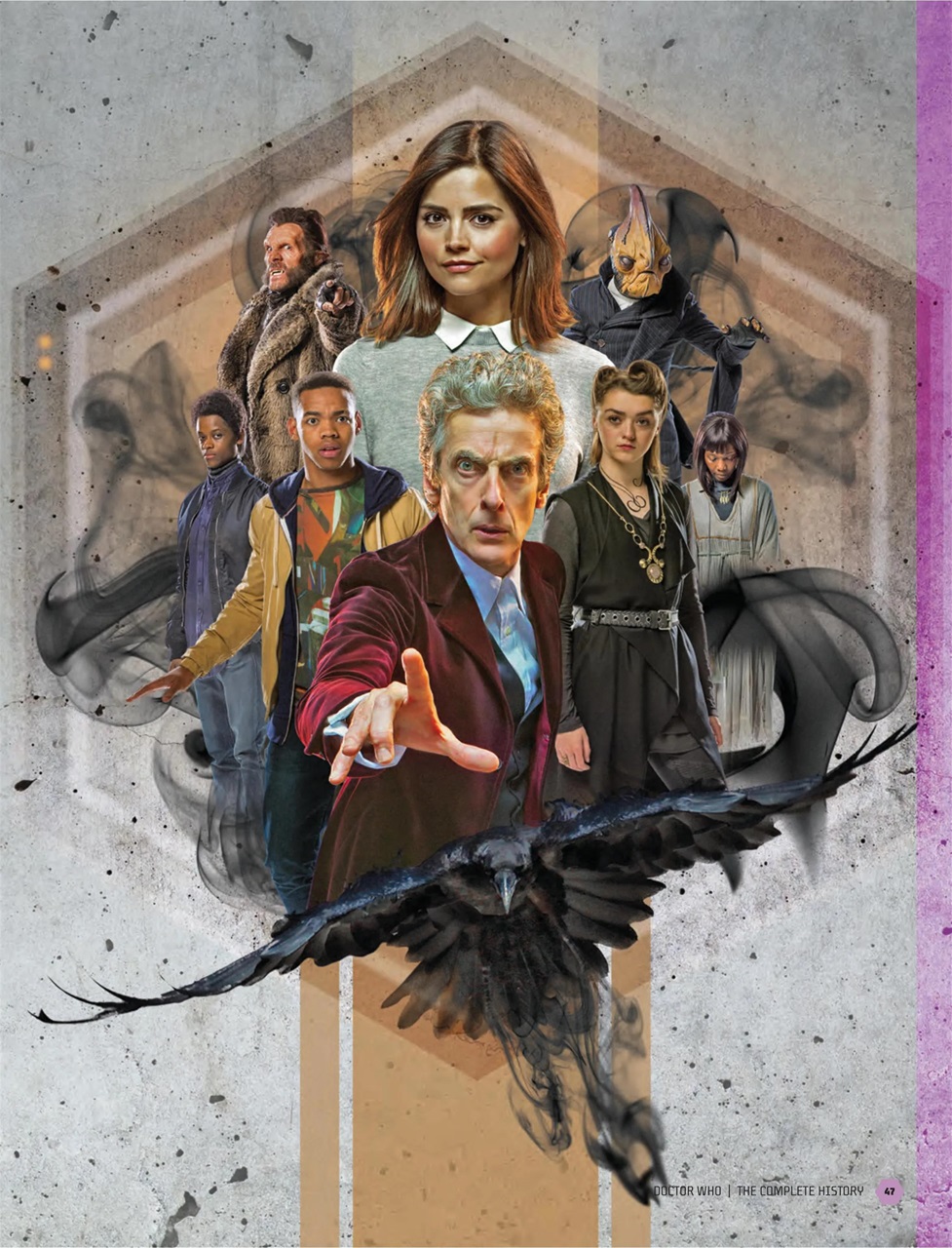 Doctor Who Magazine Preview Pages