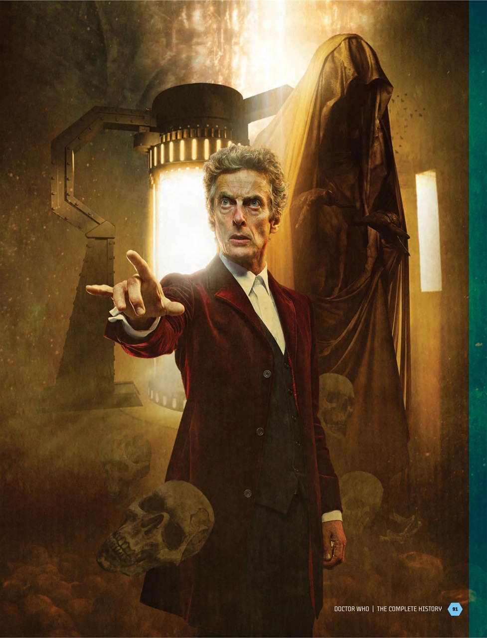 Doctor Who Magazine Preview Pages