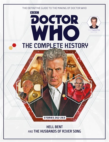 Doctor Who Magazine issue 84 Complete History