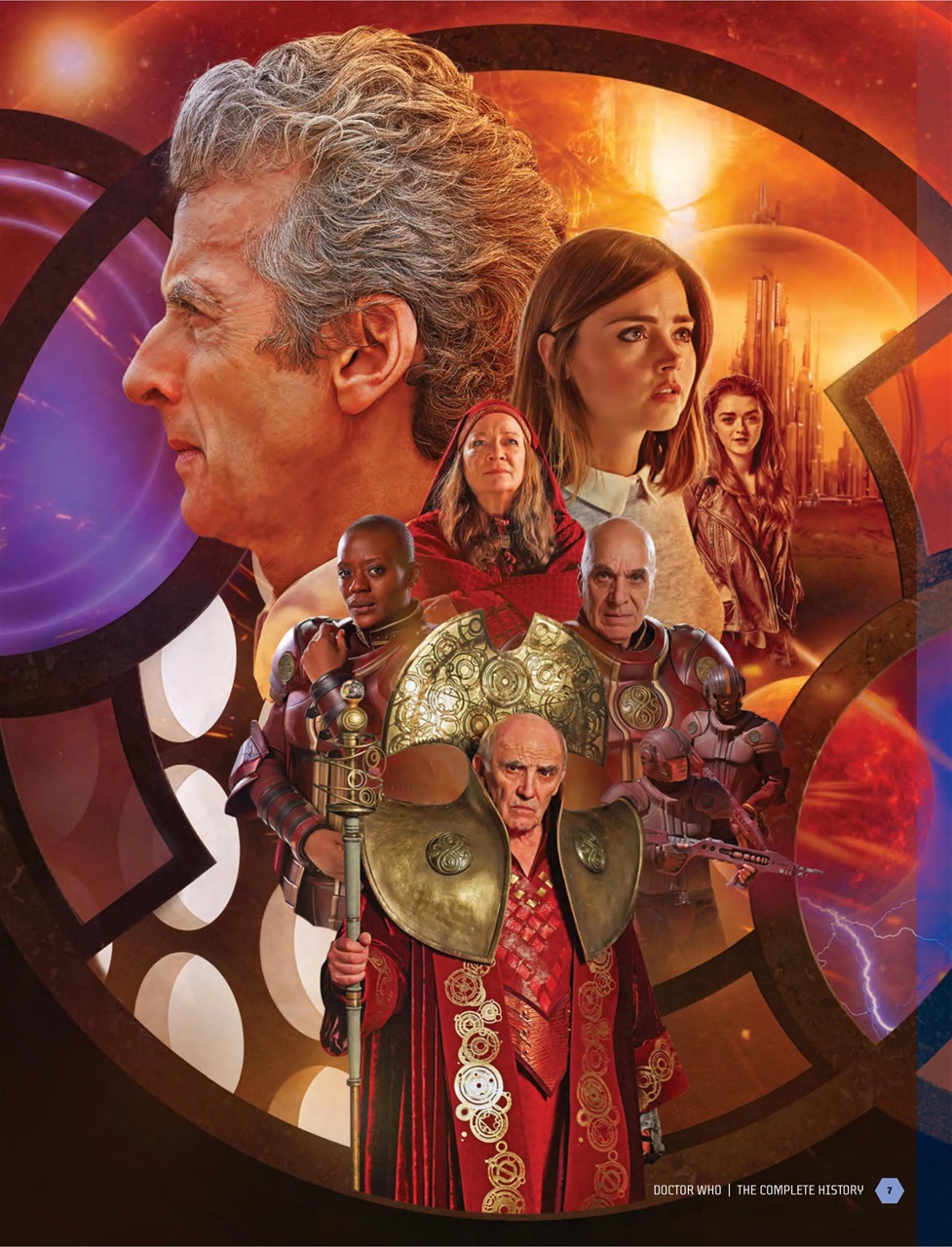 Doctor Who Magazine Preview Pages